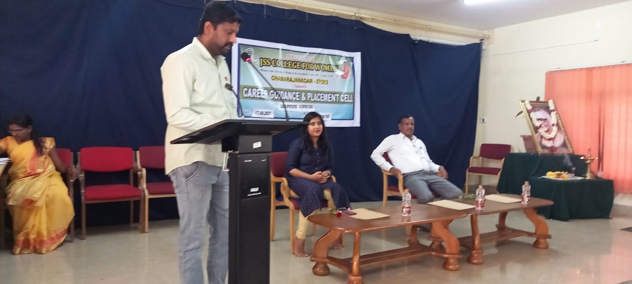 Career guidance and placement cell organized Seminar on Carrier opportunities in the corporate world on 17/08/2021