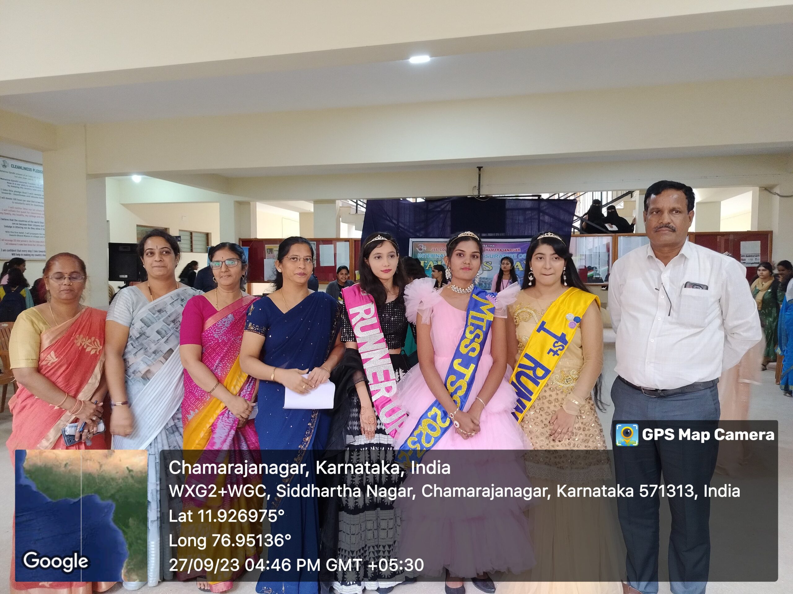 Talents day for the academic year 2023-24 was inaugurated by Sri K Venkataraju, writer and drama artist and Dr. Akshatha S Jain, Bharatanatyam Artists and Director Kalasanskriti Natya Institute Chamarajanagar held on 26th and 27th september 2023
