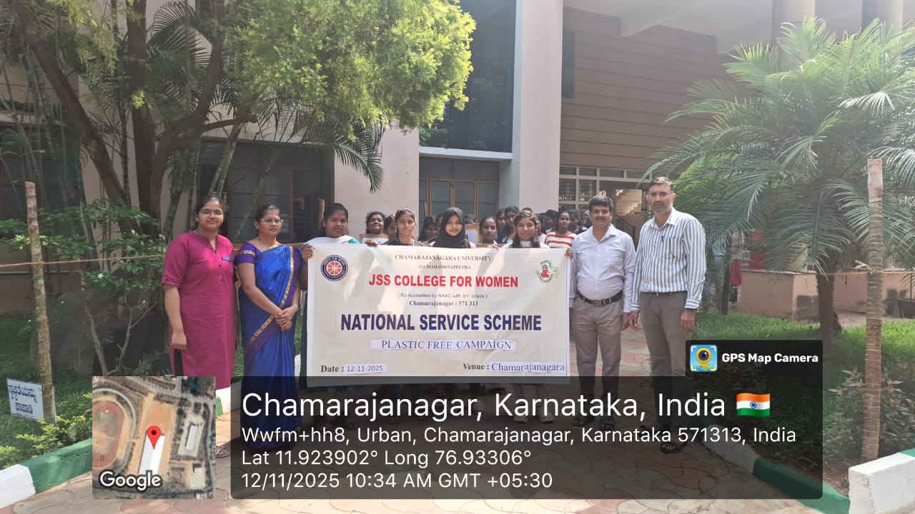 PLASTIC FREE CAMPAIGN organized by NSS 12-11-2025