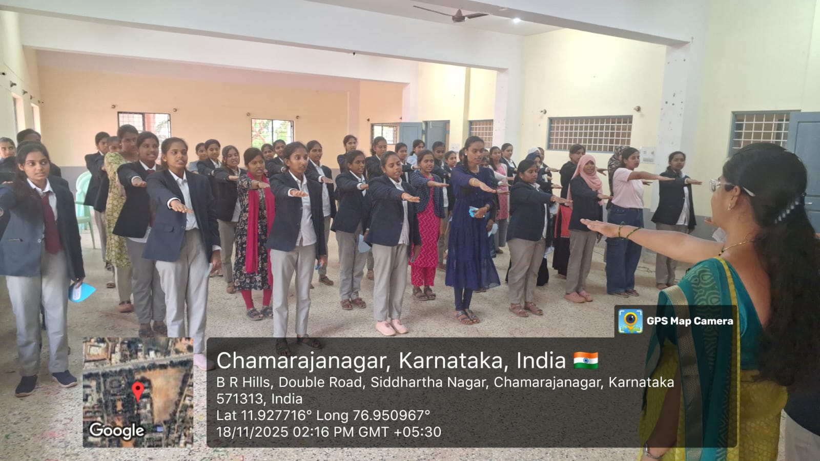 District ECO-SDG Champaign-2025 “SAVE WATER LESSONS” held at 18 to 19-11-2025