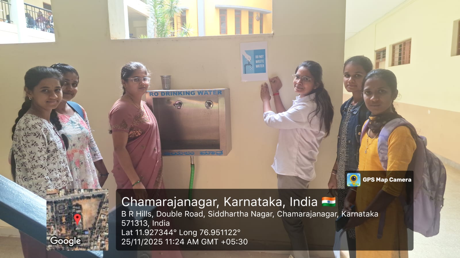 District ECO-SDG Champaign-2025 “Campus Water Audits” held at 25-11-2025