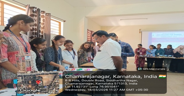 COMPUTER NETWORK MODELS EXHIBITION-2026 held on 18-03-2026