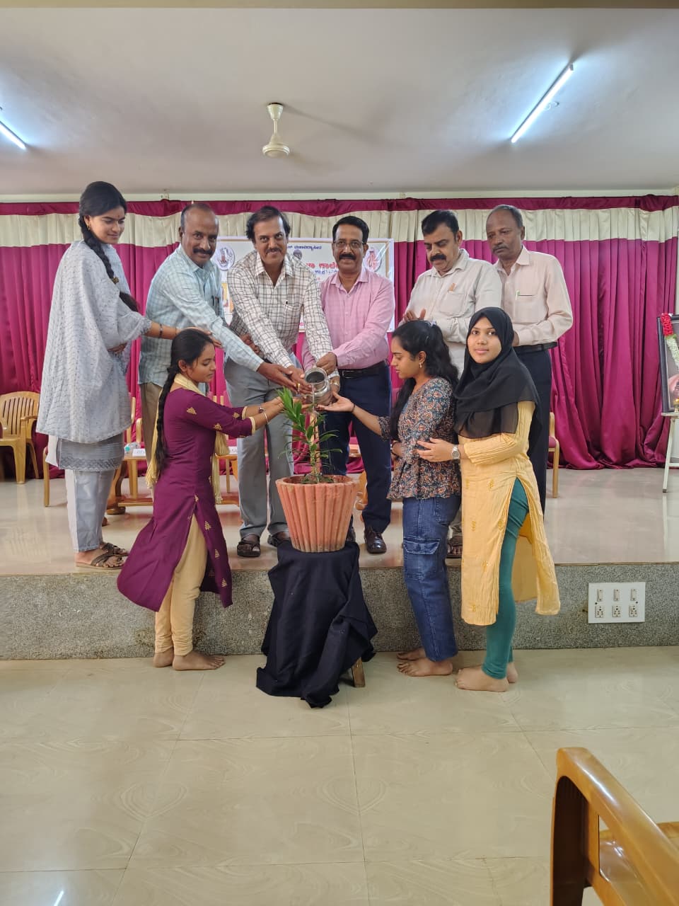 A Special Lecture Programme on the occasion of Librarian’s Day was held on 11-08-26