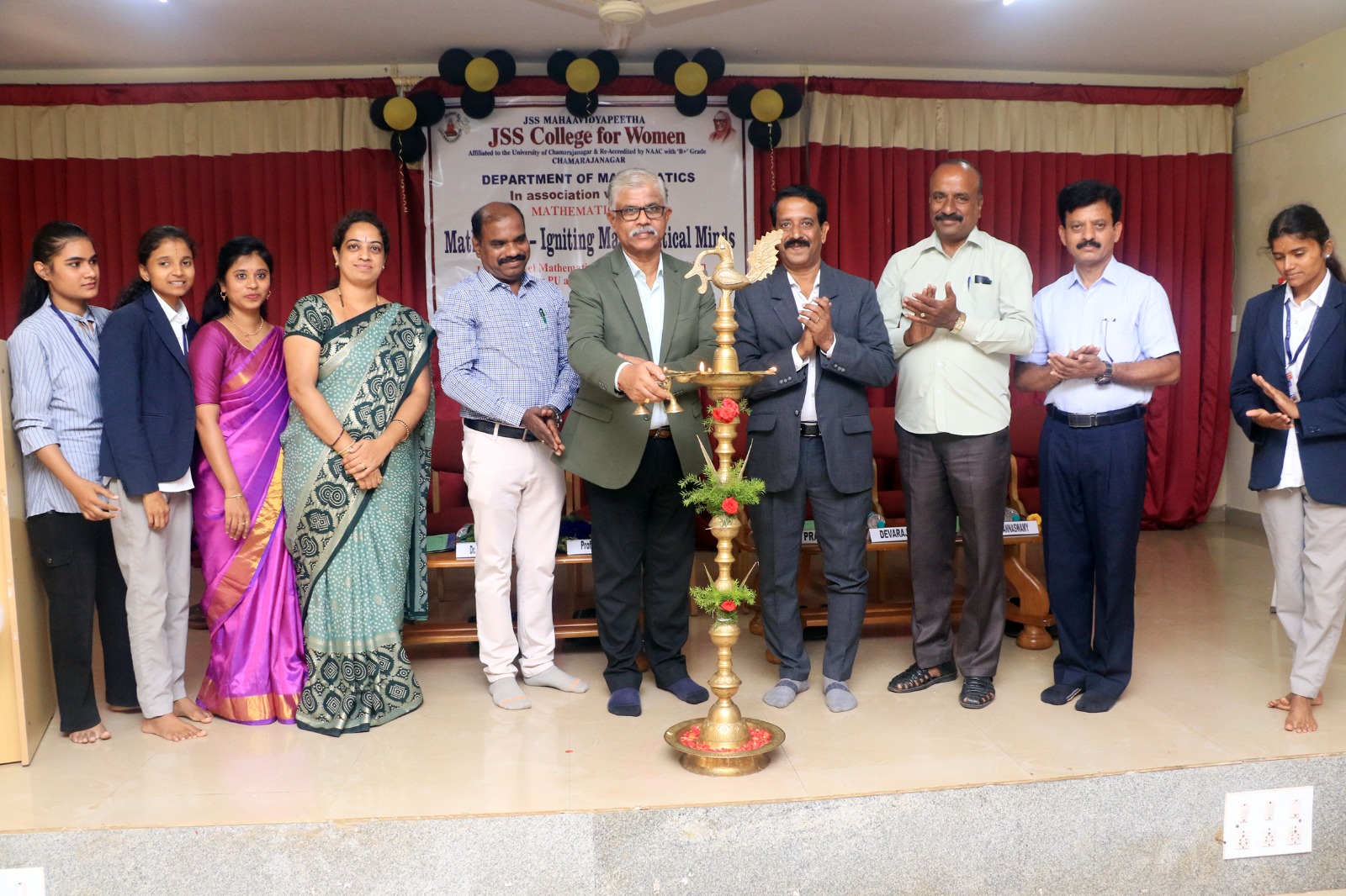 Math Spark-igniting Mathematical minds-one day district level Mathematics exhibition competition held at 18-09-2026